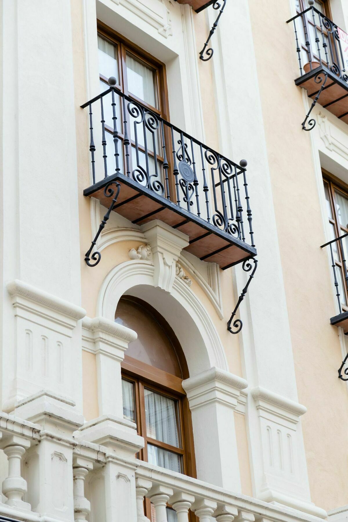 Pension Логроньо Экстерьер фото